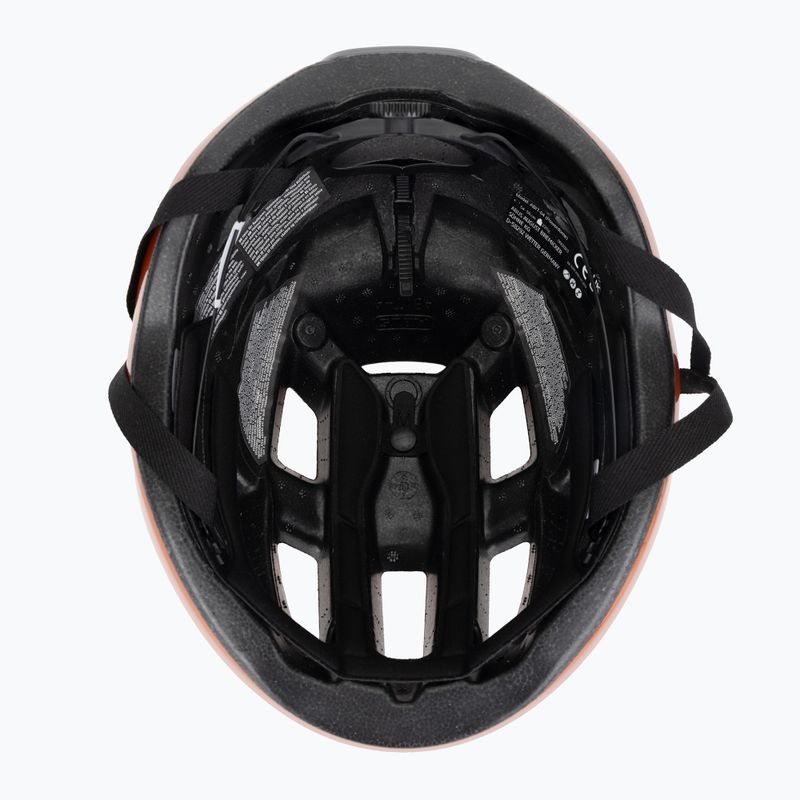 Bicycle helmet ABUS PowerDome goldfish orange 5