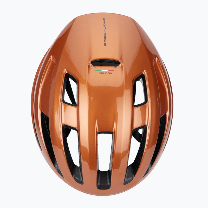 Bicycle helmet ABUS PowerDome goldfish orange 6