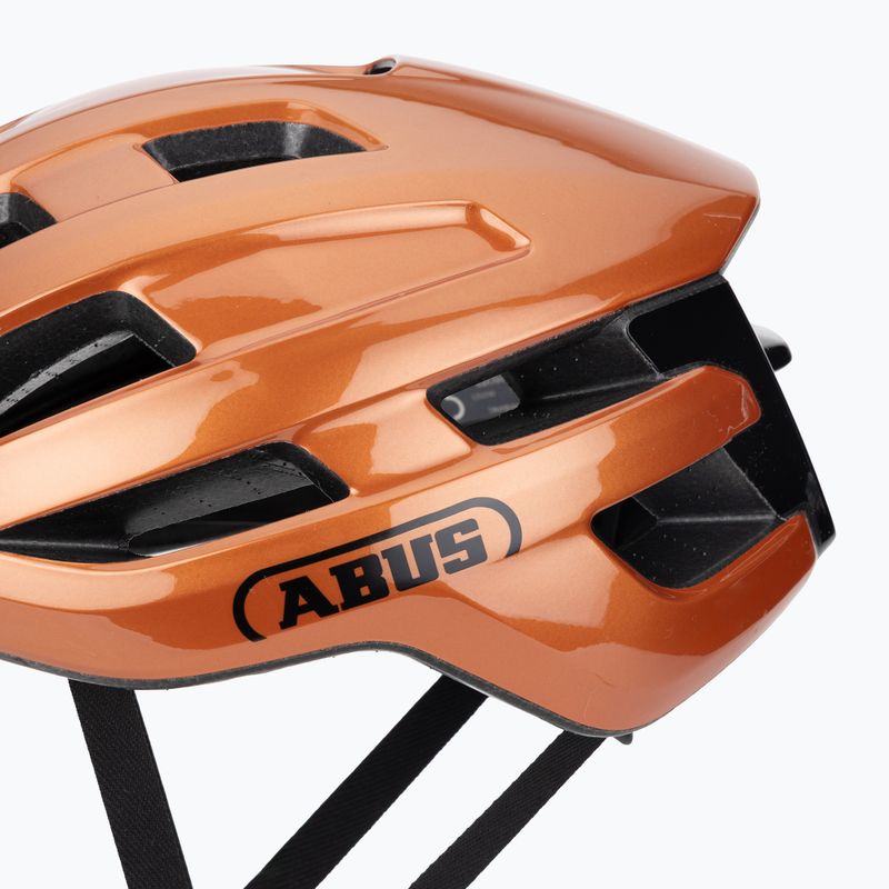 Bicycle helmet ABUS PowerDome goldfish orange 7