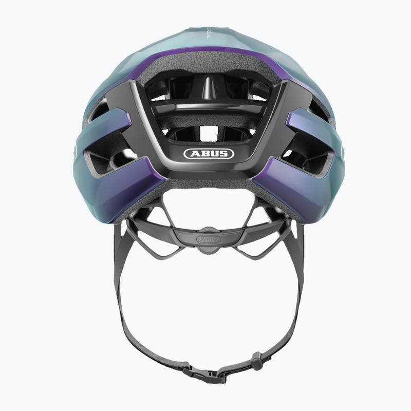 ABUS PowerDome flip flop purple bicycle helmet 8