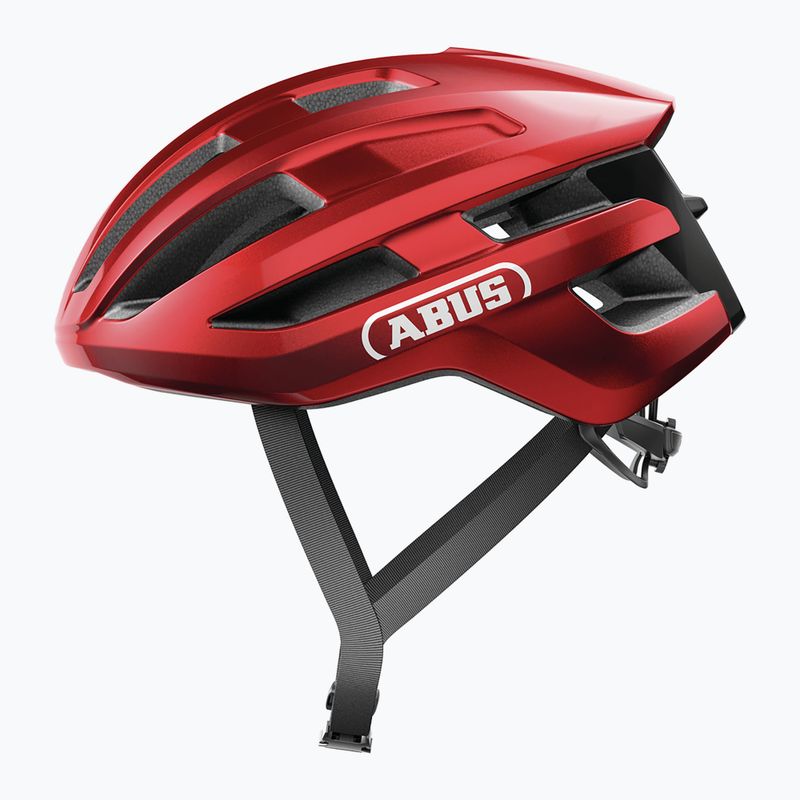 Bicycle helmet ABUS PowerDome MIPS blaze red