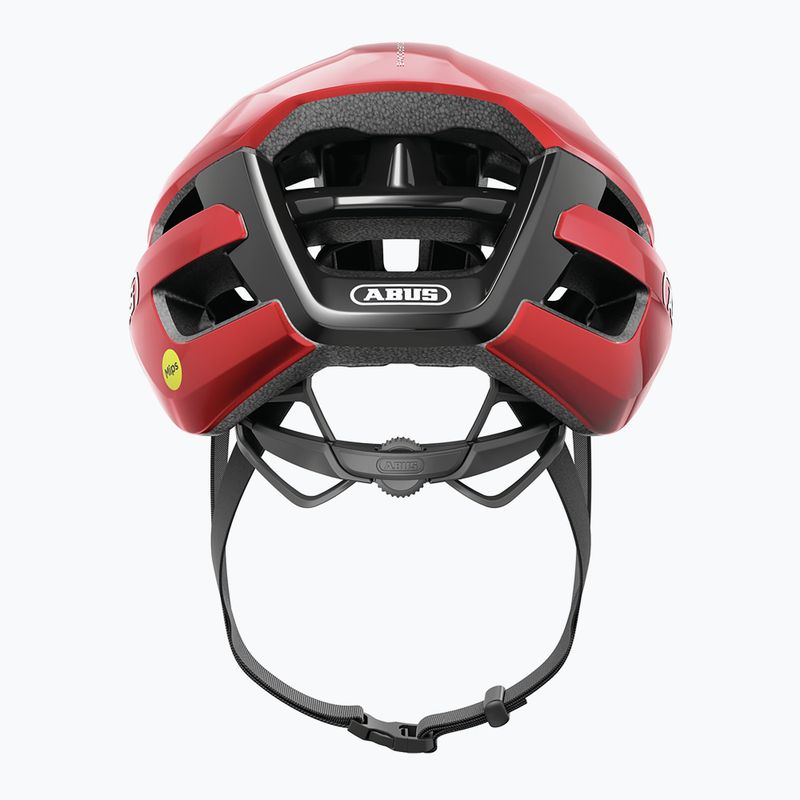 Bicycle helmet ABUS PowerDome MIPS blaze red 3