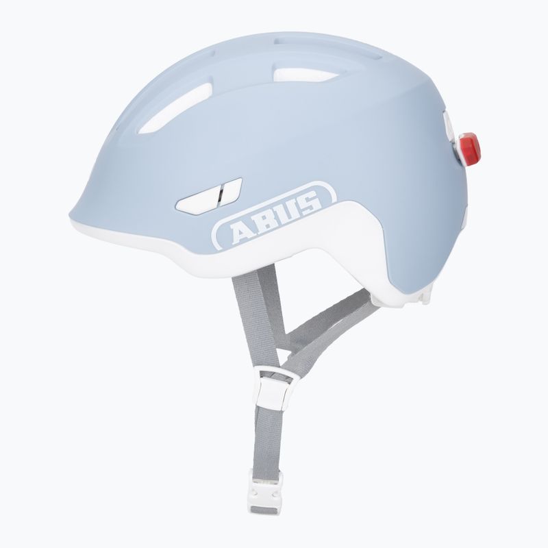 Children's bicycle helmet Smiley 3.0 ACE LED pure aqua 3