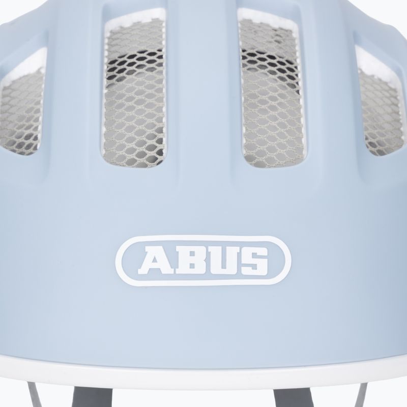 Children's bicycle helmet Smiley 3.0 ACE LED pure aqua 7