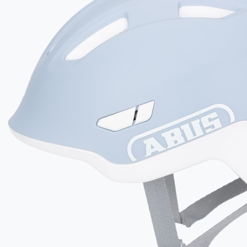 Children's bicycle helmet Smiley 3.0 ACE LED pure aqua 8