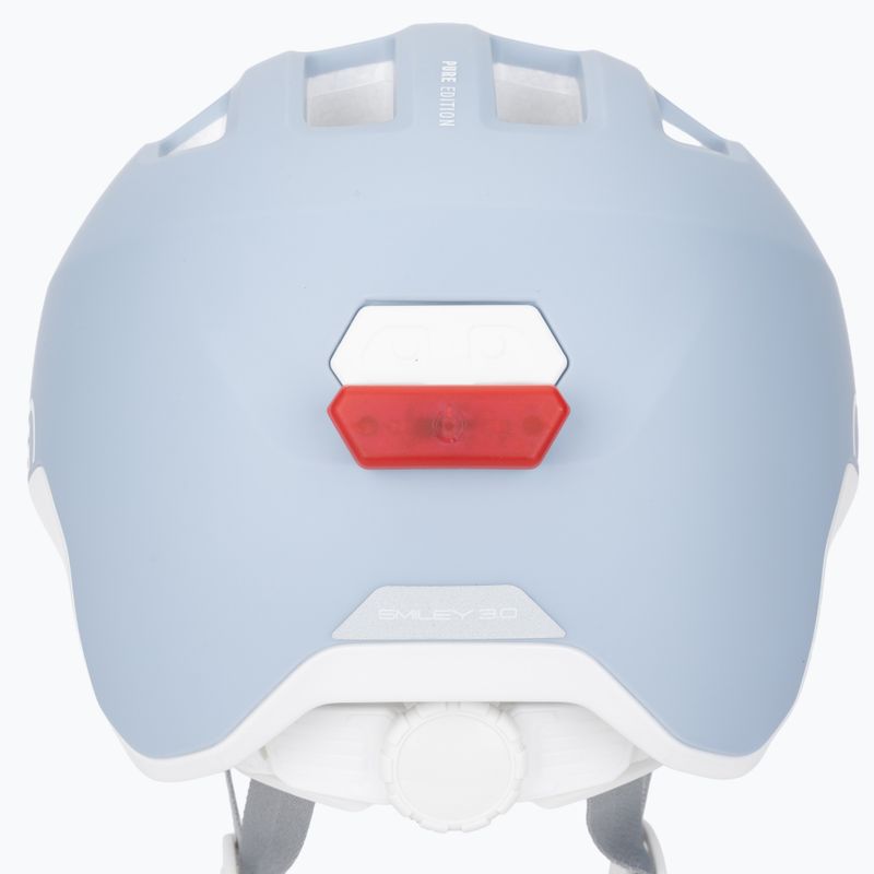 Children's bicycle helmet Smiley 3.0 ACE LED pure aqua 9