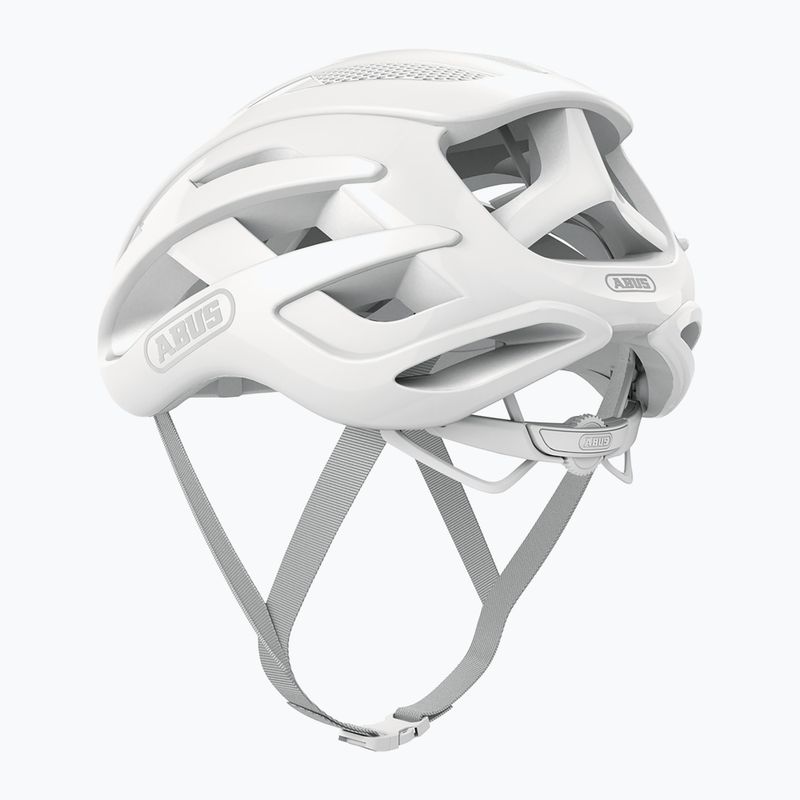 Bicycle helmet ABUS AirBreaker pure white 2