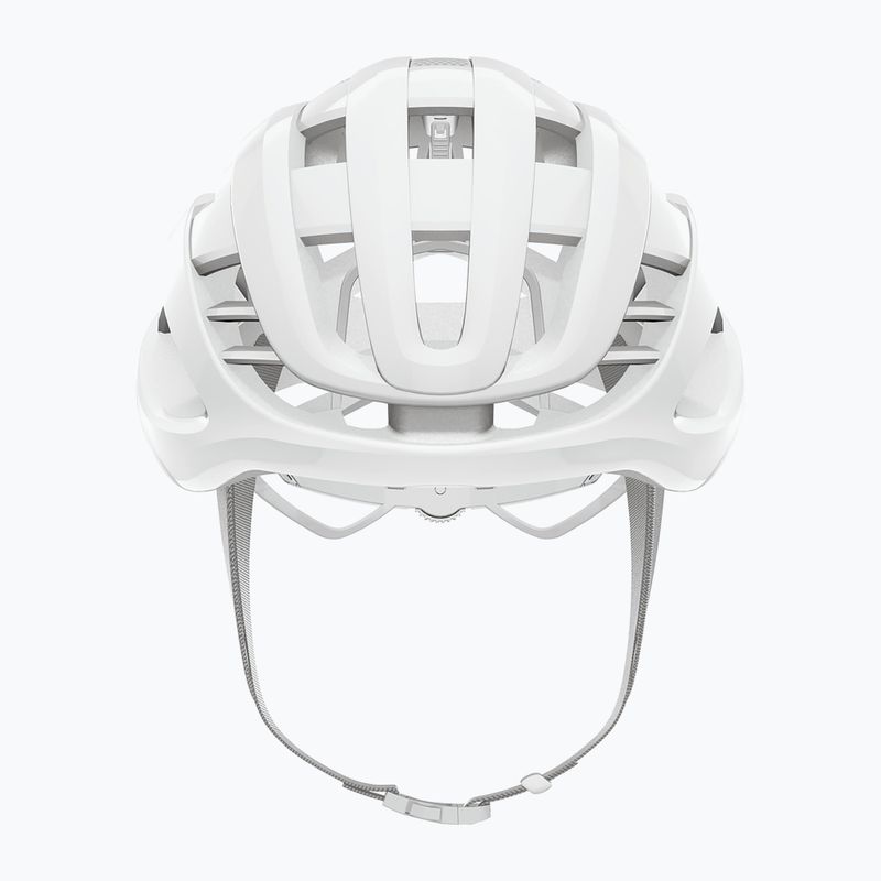 Bicycle helmet ABUS AirBreaker pure white 4