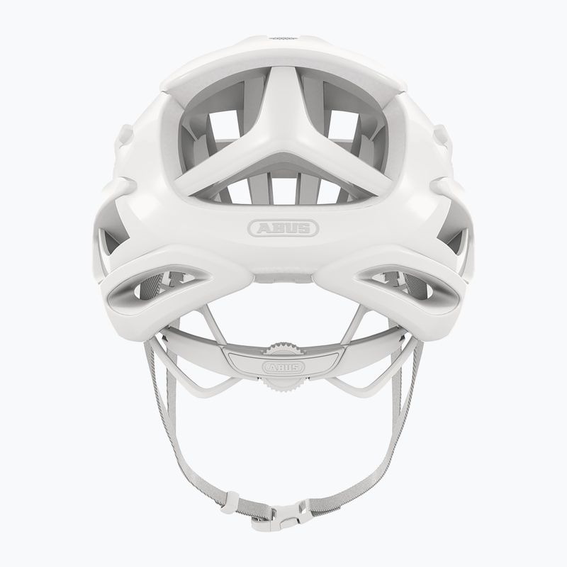 Bicycle helmet ABUS AirBreaker pure white 5