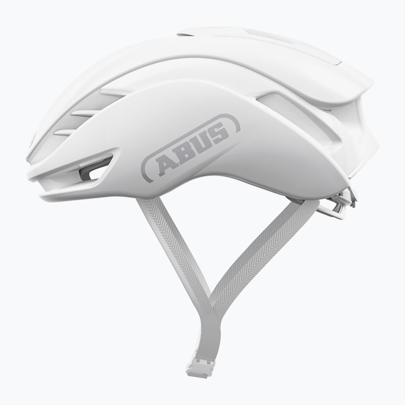 ABUS Gamechanger 2.0 bicycle helmet pure white 2