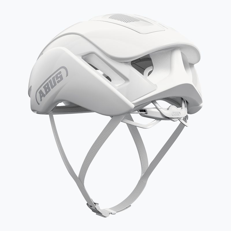 ABUS Gamechanger 2.0 bicycle helmet pure white 3