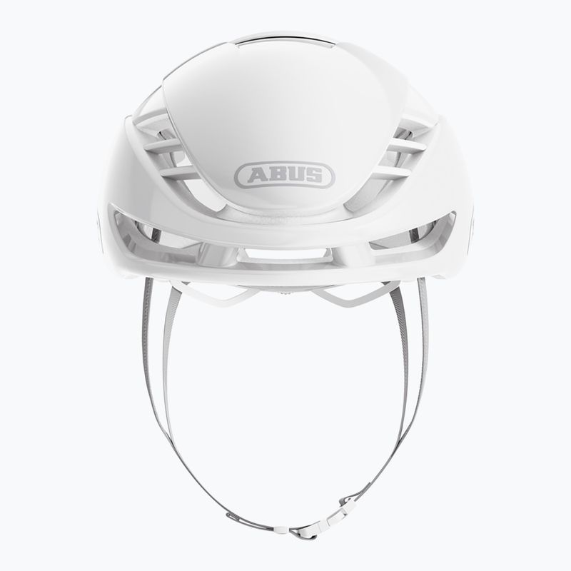 ABUS Gamechanger 2.0 bicycle helmet pure white 4