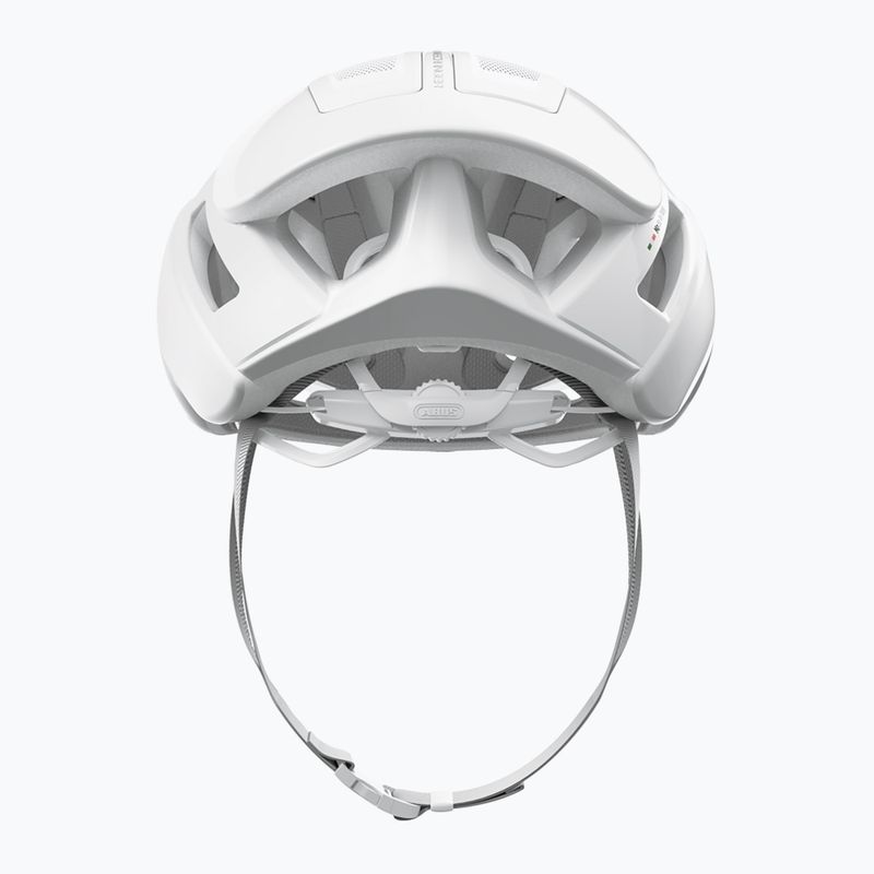 ABUS Gamechanger 2.0 bicycle helmet pure white 5
