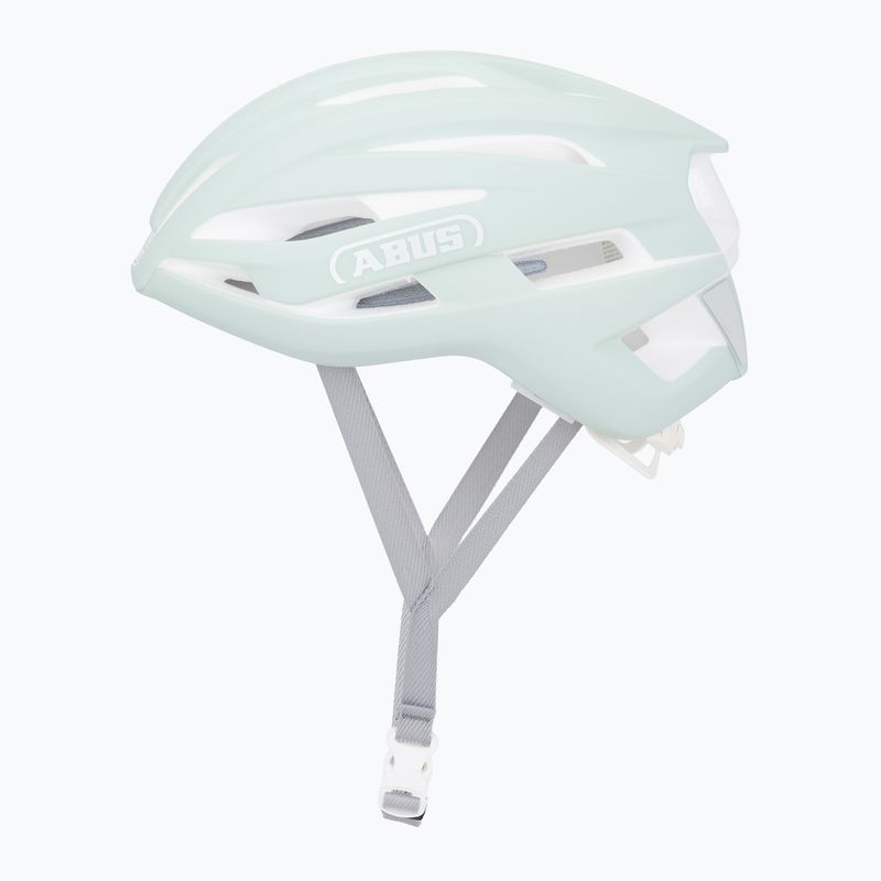 Bicycle helmet ABUS StormChaser Ace pure mint 3