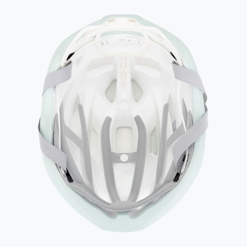 Bicycle helmet ABUS StormChaser Ace pure mint 5