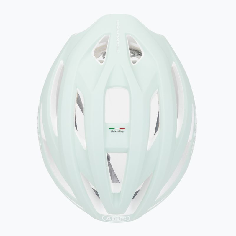 Bicycle helmet ABUS StormChaser Ace pure mint 6