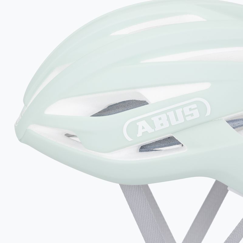 Bicycle helmet ABUS StormChaser Ace pure mint 7