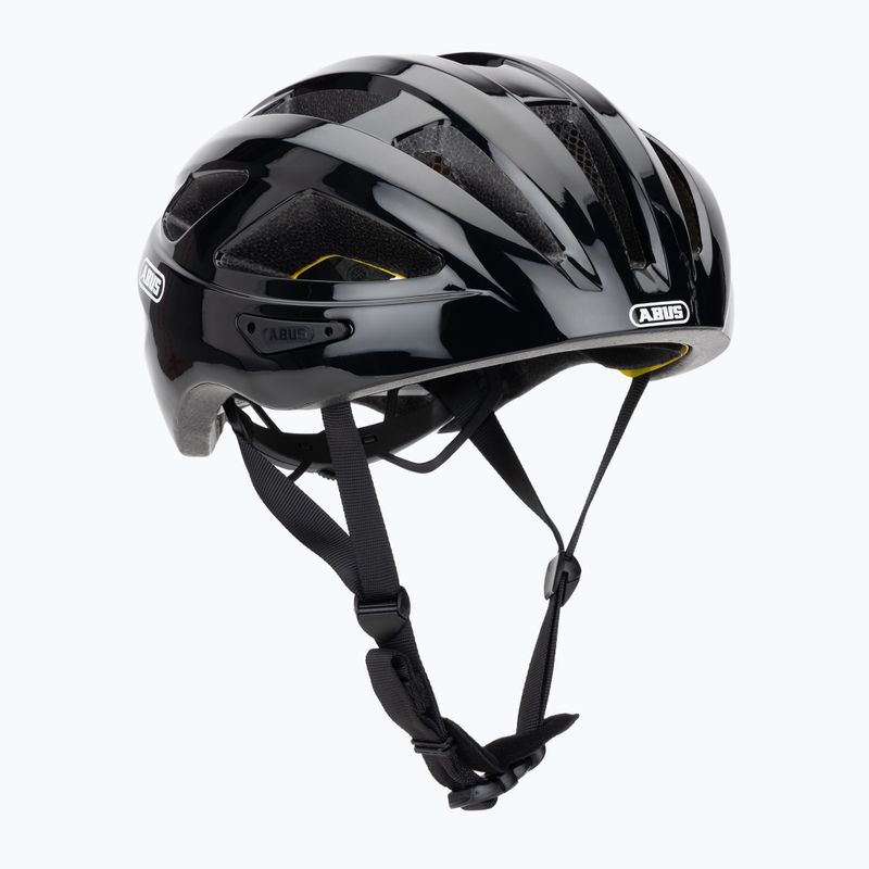 Bike helmet ABUS Macator Mips shiny black