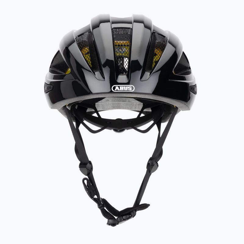 Bike helmet ABUS Macator Mips shiny black 2