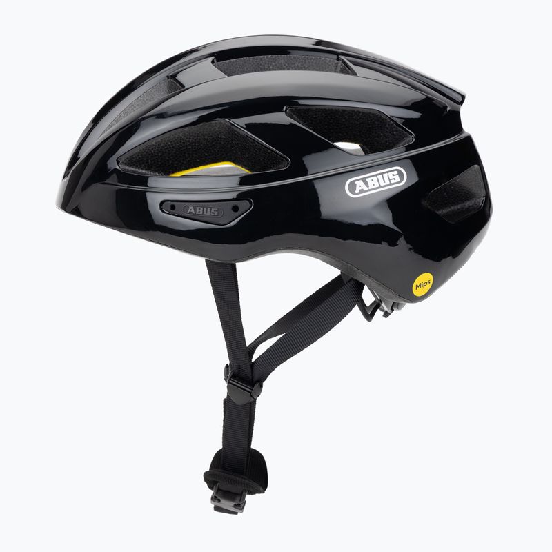 Bike helmet ABUS Macator Mips shiny black 3