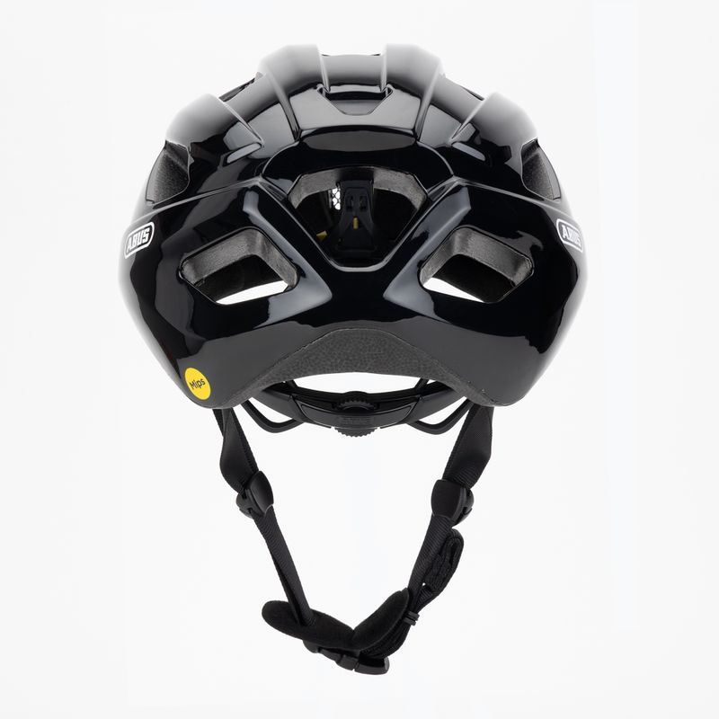 Bike helmet ABUS Macator Mips shiny black 4