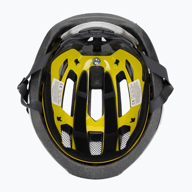 Bike helmet ABUS Macator Mips shiny black 5