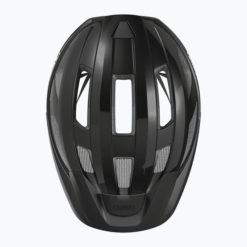 Bike helmet ABUS Macator Mips shiny black 4