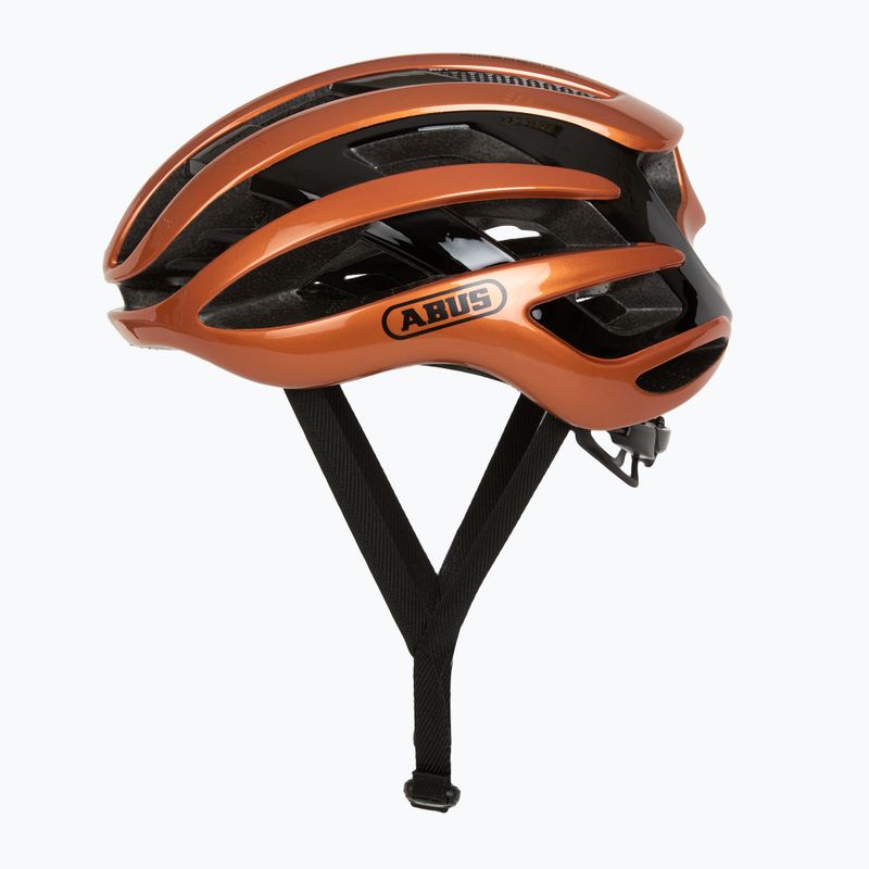 Bicycle helmet ABUS AirBreaker goldfish orange 3