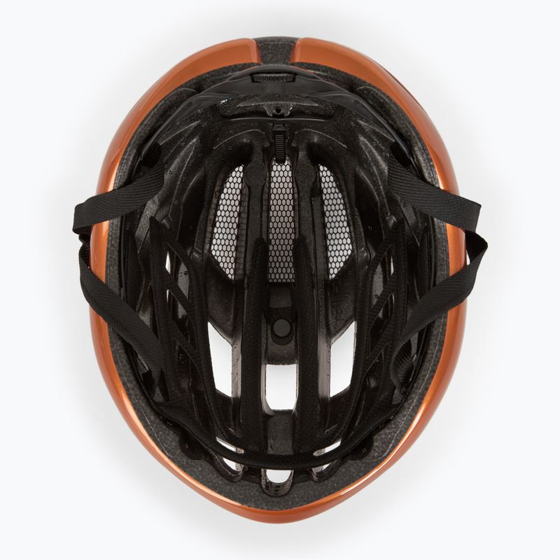 Bicycle helmet ABUS AirBreaker goldfish orange 5