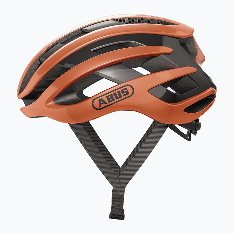 Bicycle helmet ABUS AirBreaker goldfish orange 2