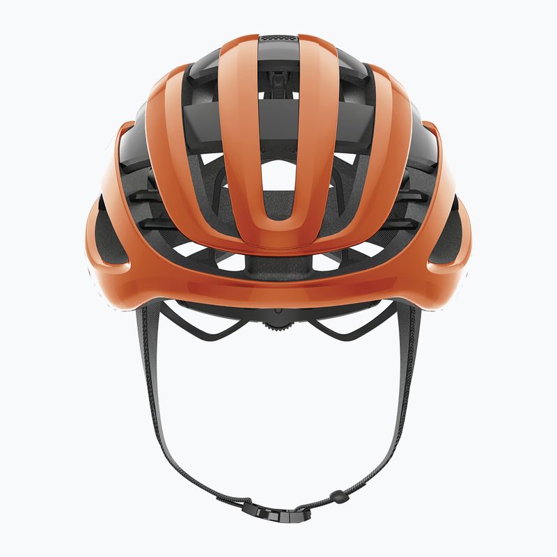 Bicycle helmet ABUS AirBreaker goldfish orange 3