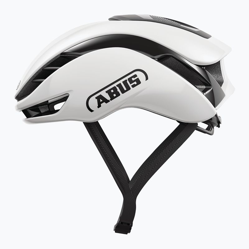 ABUS bike helmet Gamechanger 2.0 shiny white 2