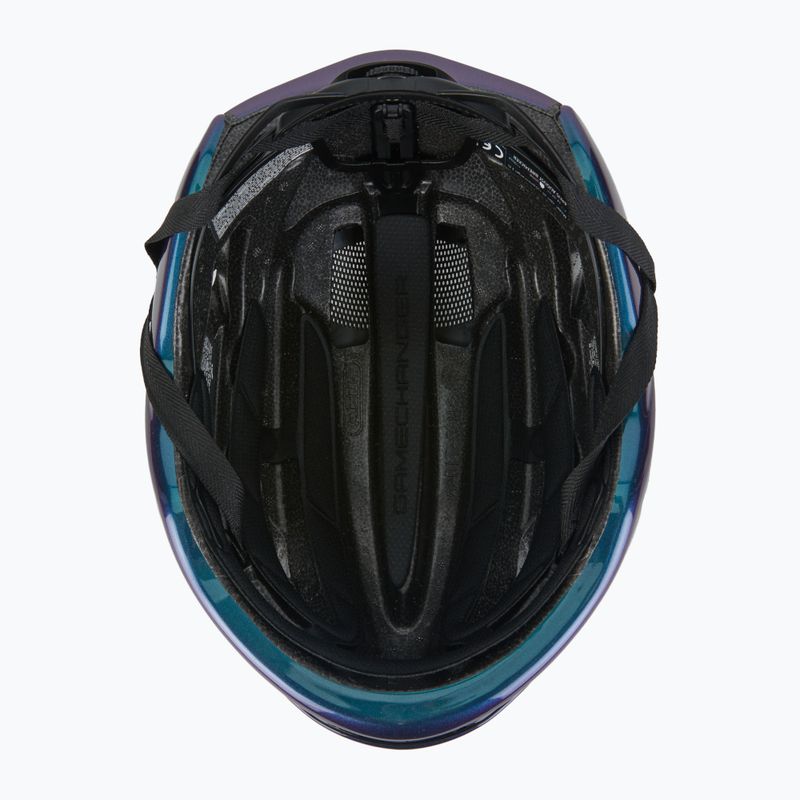 Bicycle helmet ABUS Gamechanger 2.0 flip flop purple 5