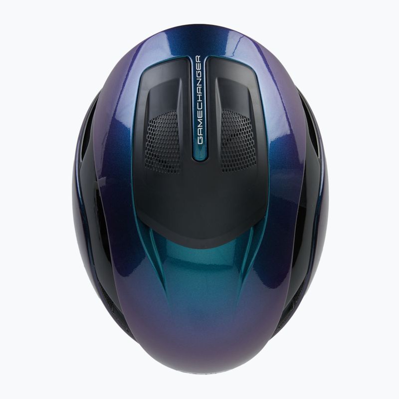 Bicycle helmet ABUS Gamechanger 2.0 flip flop purple 6
