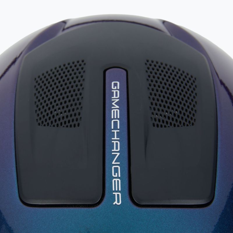 Bicycle helmet ABUS Gamechanger 2.0 flip flop purple 7