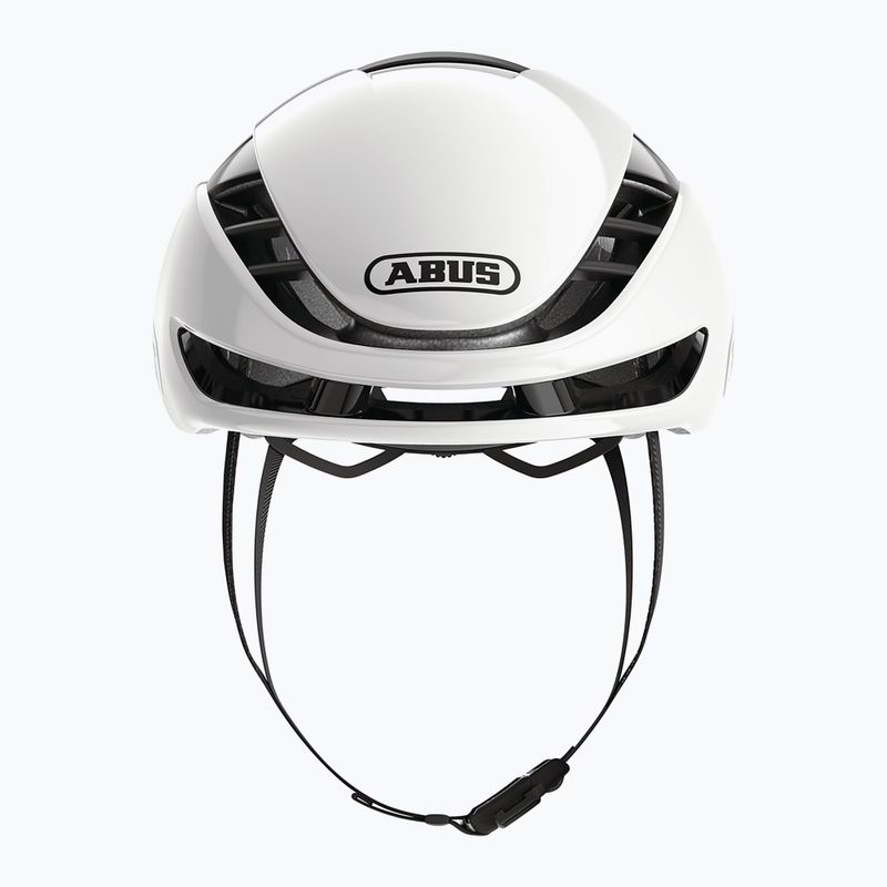 ABUS bike helmet Gamechanger 2.0 MIPS shiny white 3