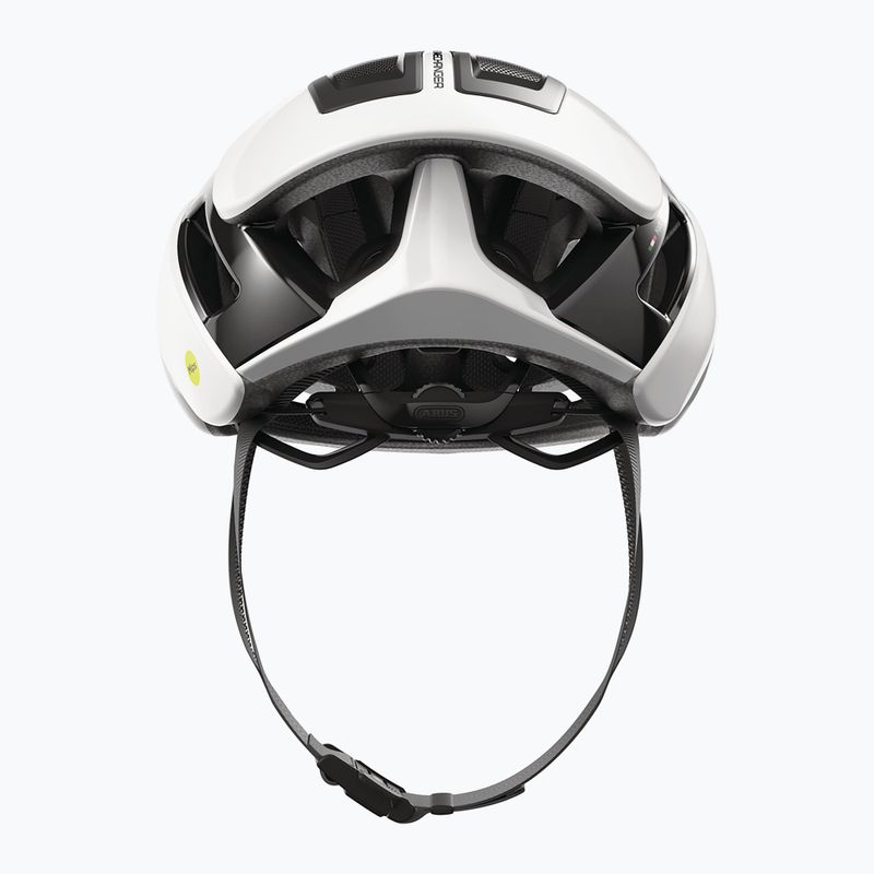 ABUS bike helmet Gamechanger 2.0 MIPS shiny white 4