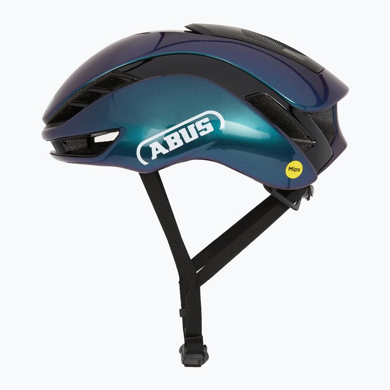 Bicycle helmet ABUS Gamechanger 2.0 MIPS flip flop purple 3