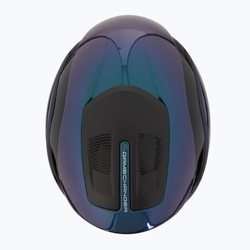 Bicycle helmet ABUS Gamechanger 2.0 MIPS flip flop purple 6