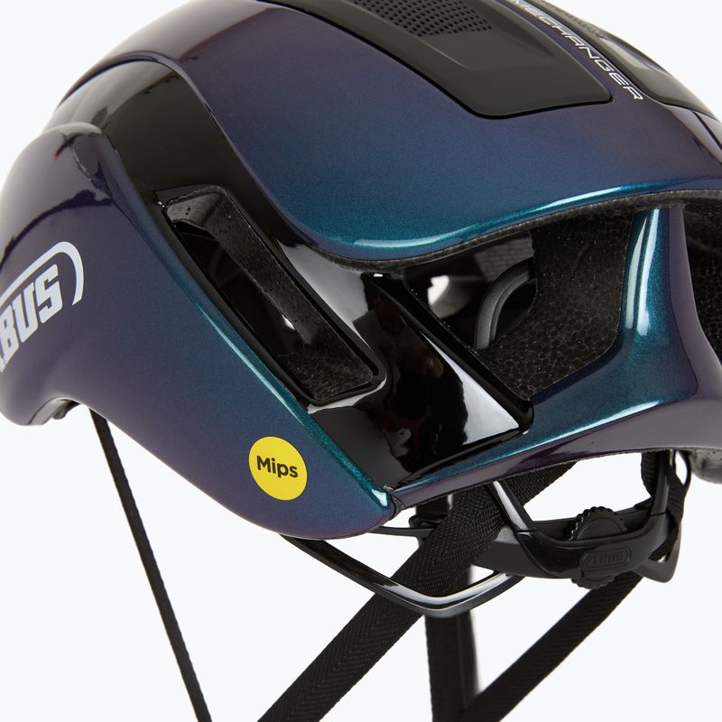 Bicycle helmet ABUS Gamechanger 2.0 MIPS flip flop purple 7