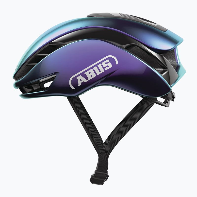 Bicycle helmet ABUS Gamechanger 2.0 MIPS flip flop purple 2