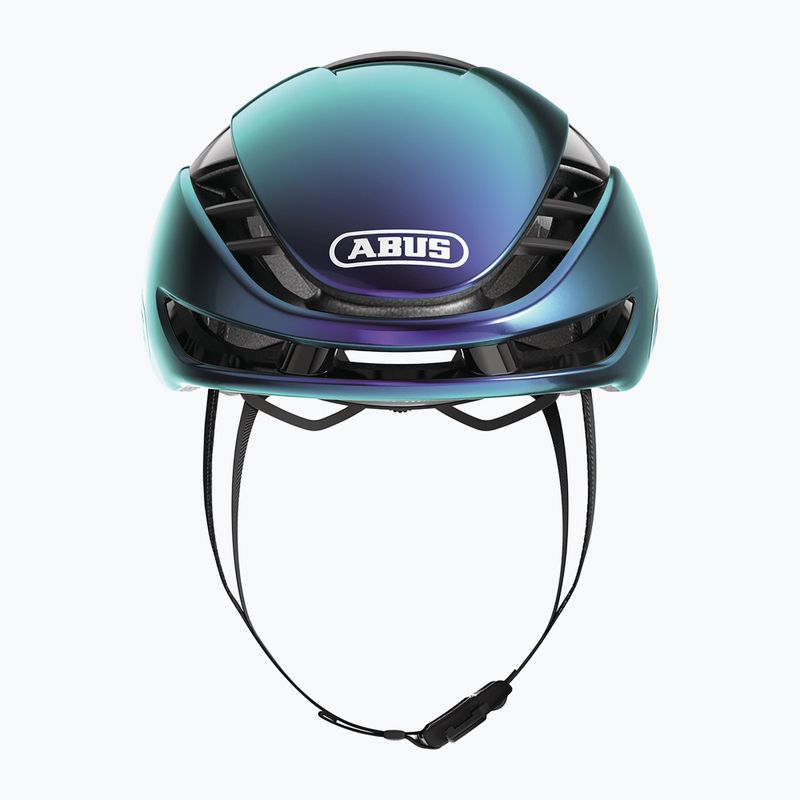 Bicycle helmet ABUS Gamechanger 2.0 MIPS flip flop purple 3