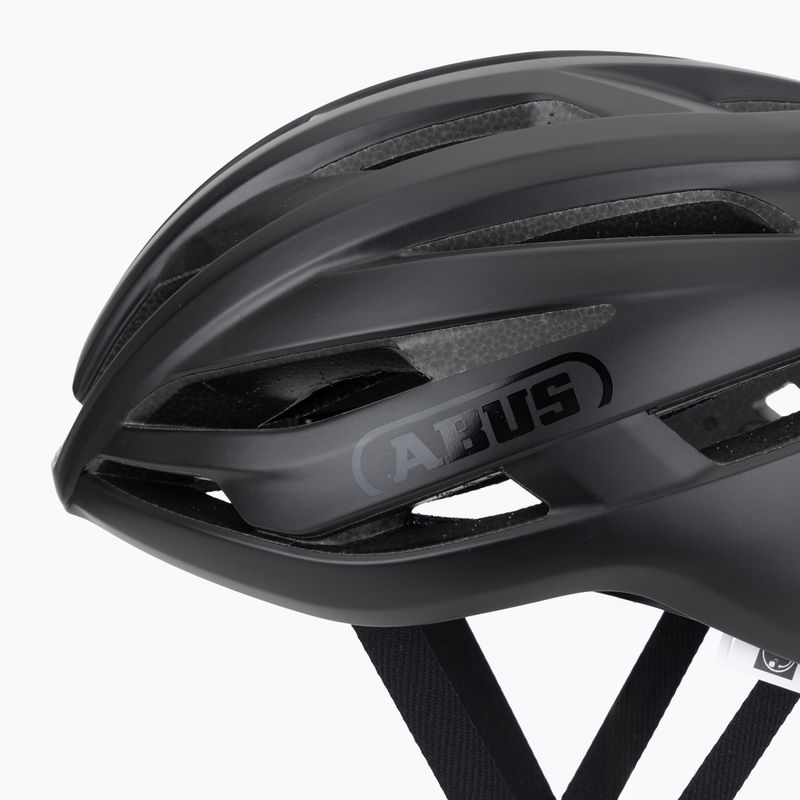 Bicycle helmet ABUS StormChaser Ace velvet black 7