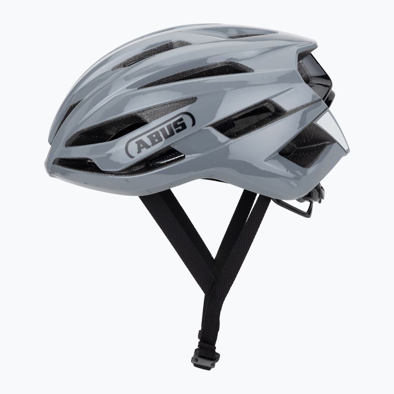 Bicycle helmet ABUS StormChaser Ace race grey 3
