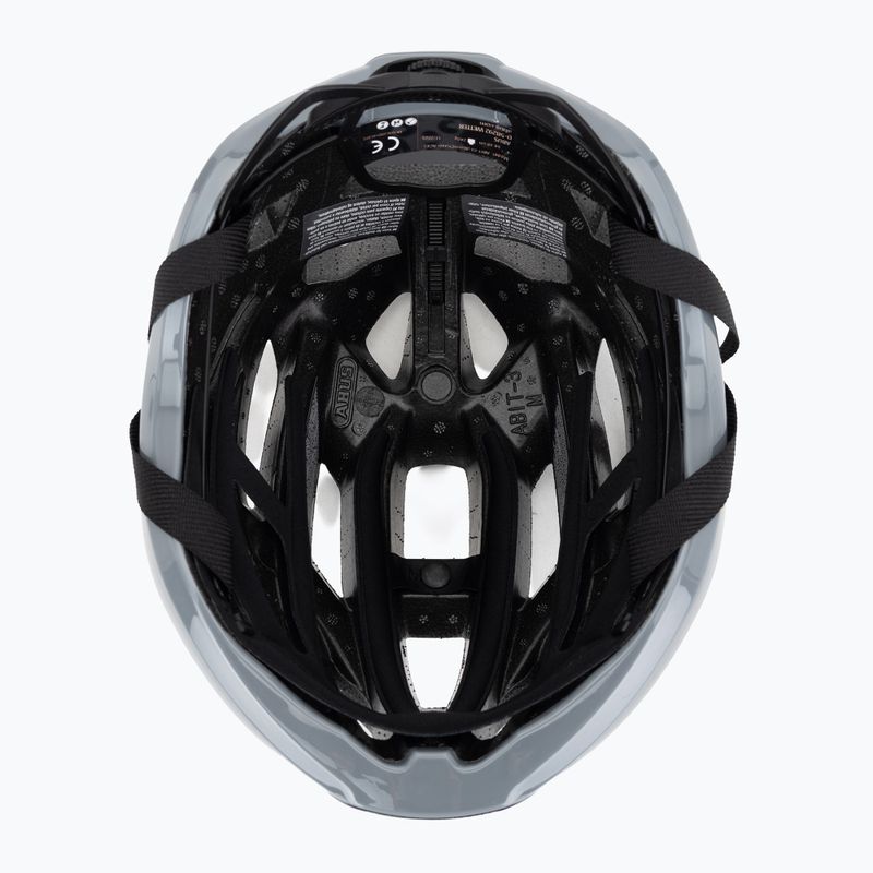 Bicycle helmet ABUS StormChaser Ace race grey 5