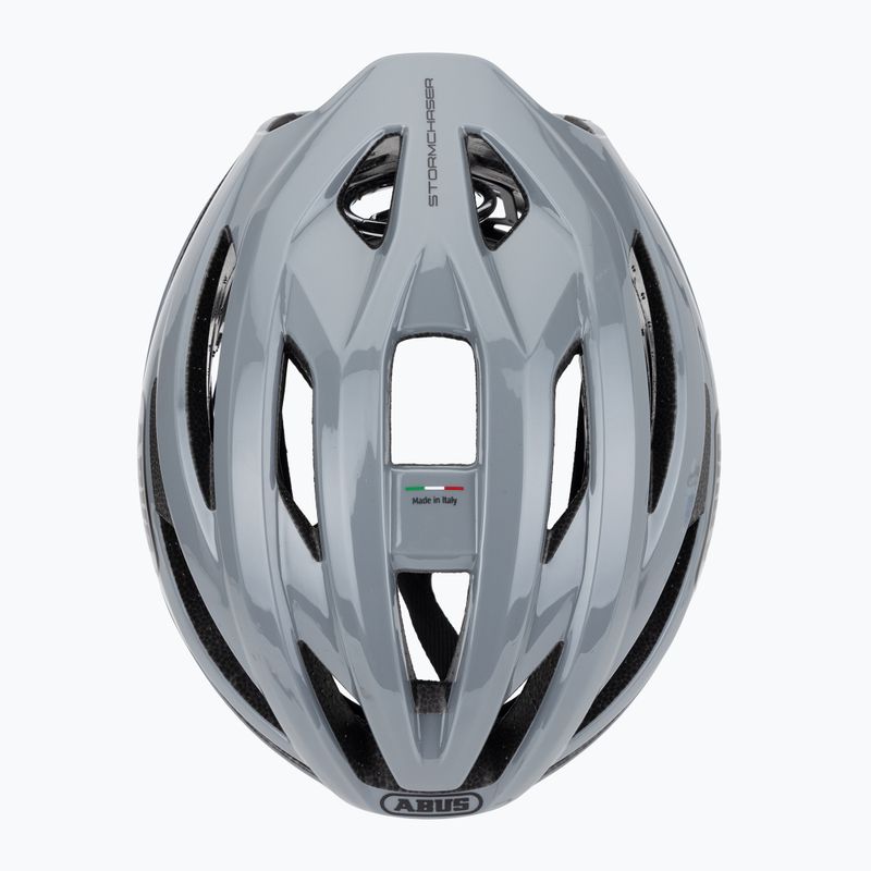 Bicycle helmet ABUS StormChaser Ace race grey 6