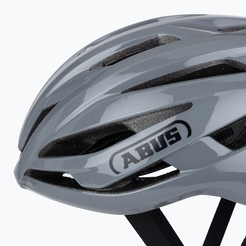 Bicycle helmet ABUS StormChaser Ace race grey 7