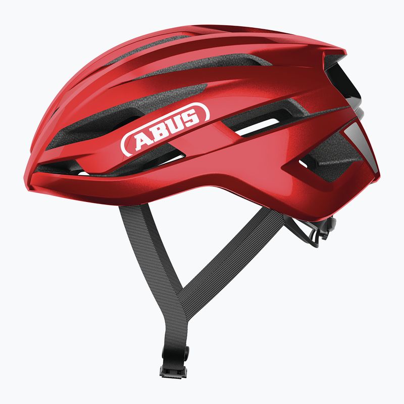 Bicycle helmet ABUS StormChaser Ace performance red 2