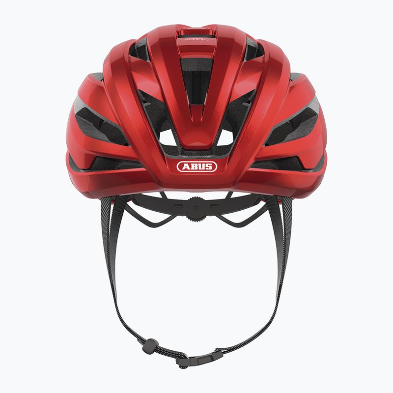 Bicycle helmet ABUS StormChaser Ace performance red 3