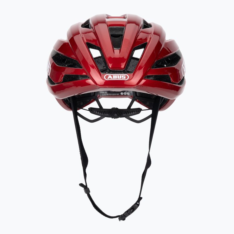 Bicycle helmet ABUS StormChaser Ace performance red 2